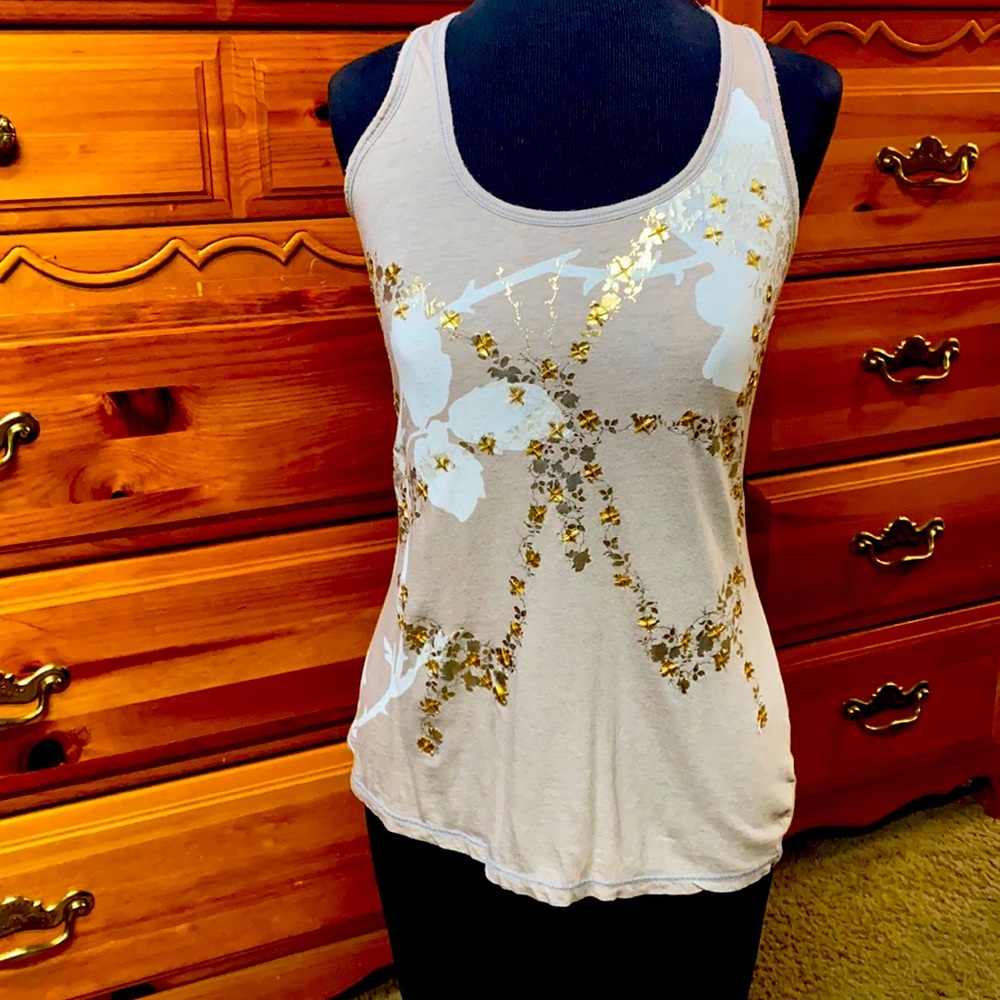 Racer back tank top